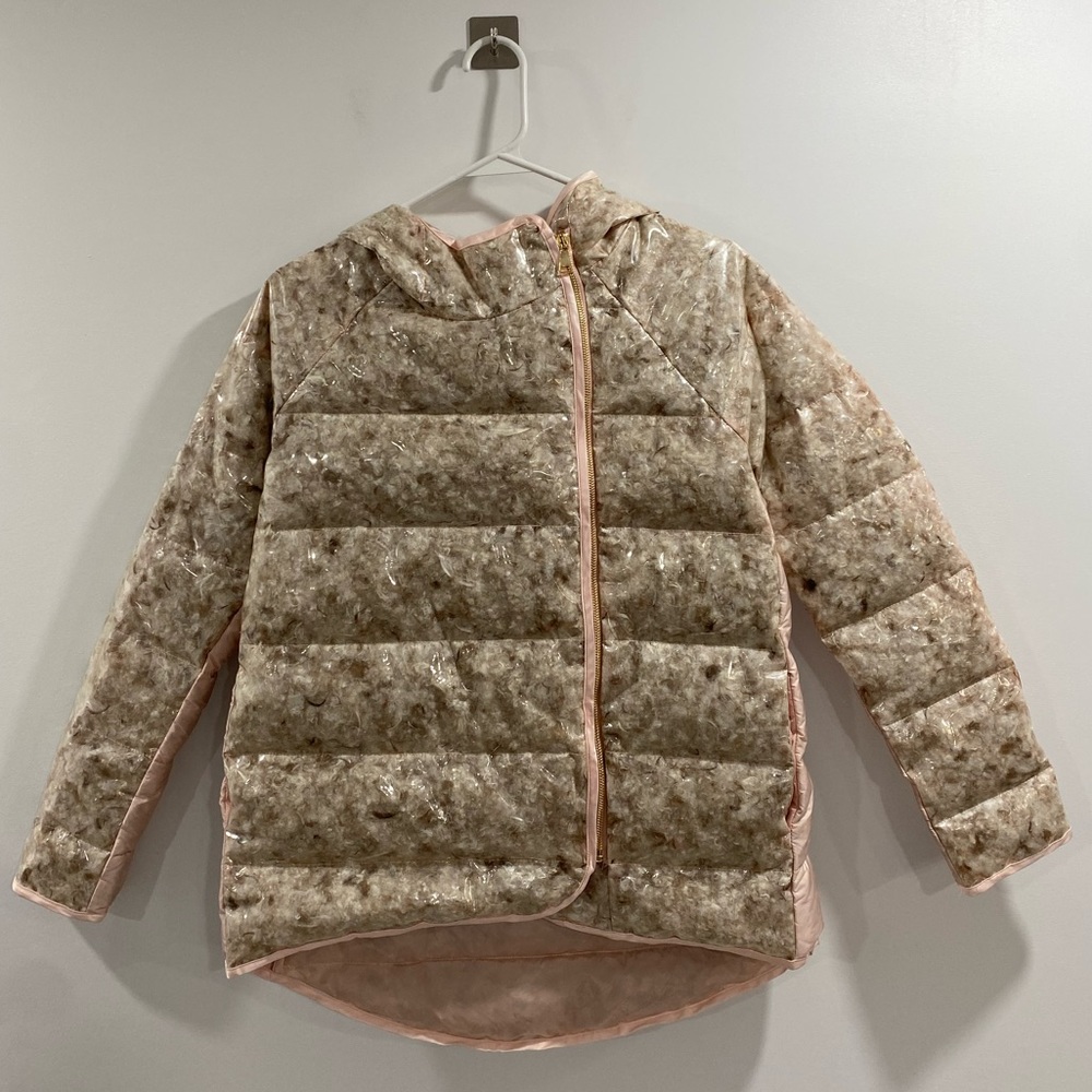 Goose‎ Tech Transparent Down Jacket